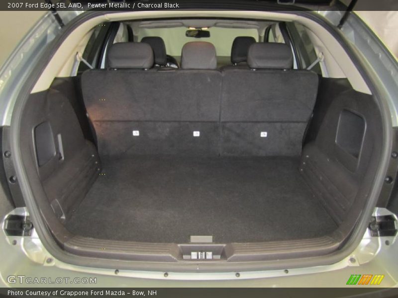 Pewter Metallic / Charcoal Black 2007 Ford Edge SEL AWD