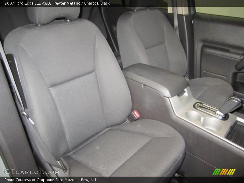 Pewter Metallic / Charcoal Black 2007 Ford Edge SEL AWD
