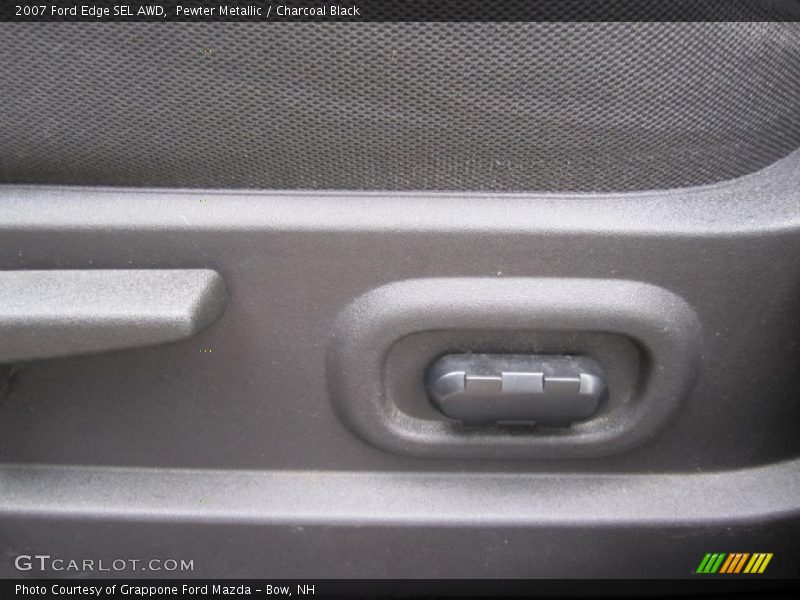 Pewter Metallic / Charcoal Black 2007 Ford Edge SEL AWD