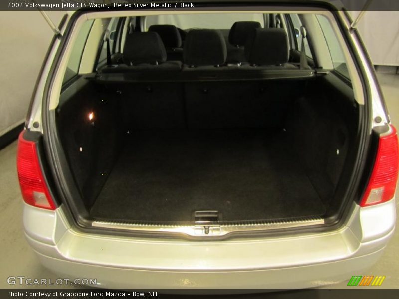 Reflex Silver Metallic / Black 2002 Volkswagen Jetta GLS Wagon