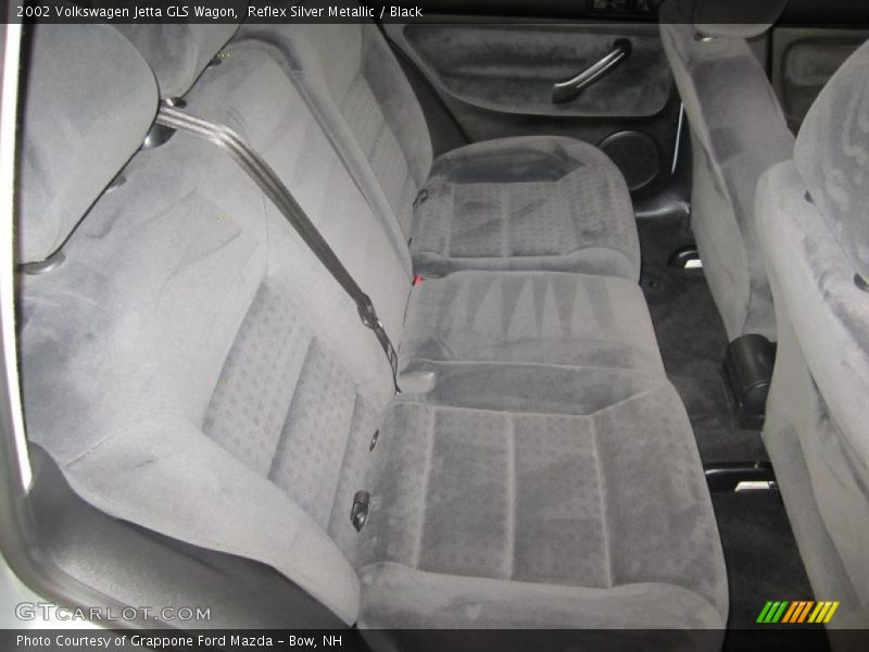 Reflex Silver Metallic / Black 2002 Volkswagen Jetta GLS Wagon