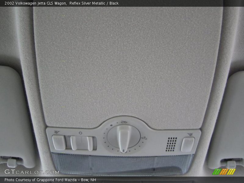 Reflex Silver Metallic / Black 2002 Volkswagen Jetta GLS Wagon