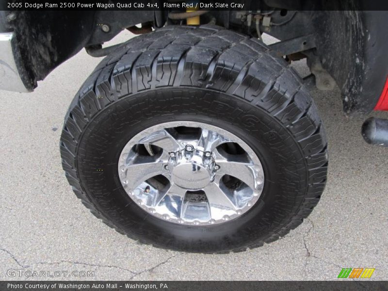 Custom Wheels of 2005 Ram 2500 Power Wagon Quad Cab 4x4