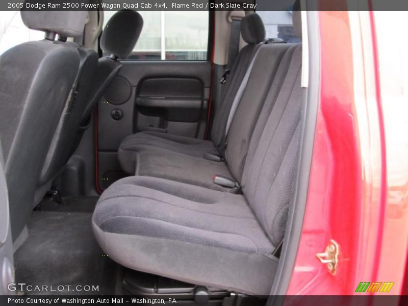 Flame Red / Dark Slate Gray 2005 Dodge Ram 2500 Power Wagon Quad Cab 4x4