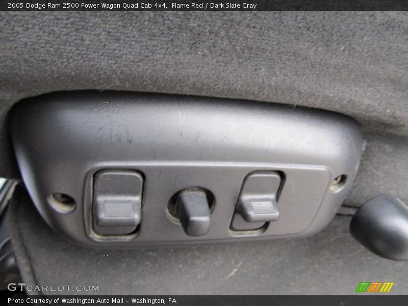 Controls of 2005 Ram 2500 Power Wagon Quad Cab 4x4