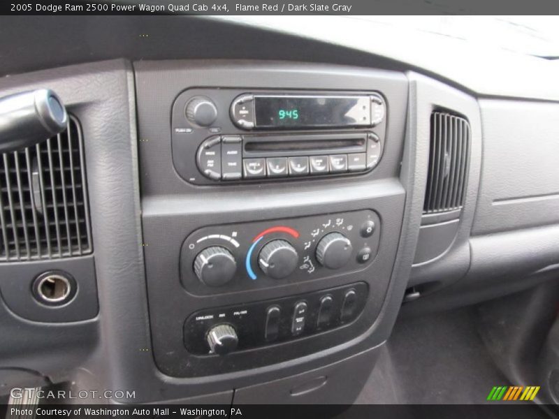 Flame Red / Dark Slate Gray 2005 Dodge Ram 2500 Power Wagon Quad Cab 4x4