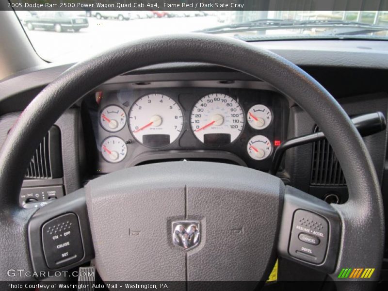  2005 Ram 2500 Power Wagon Quad Cab 4x4 Power Wagon Quad Cab 4x4 Gauges
