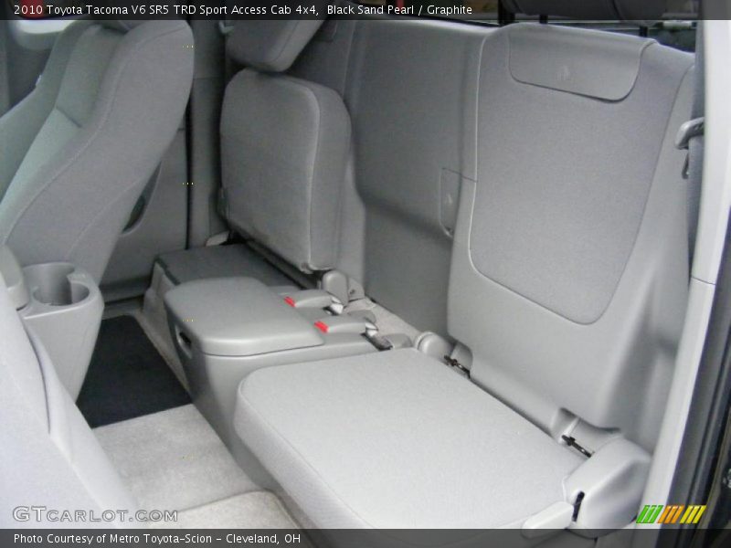 Black Sand Pearl / Graphite 2010 Toyota Tacoma V6 SR5 TRD Sport Access Cab 4x4