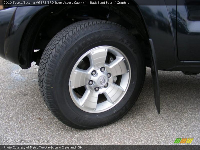  2010 Tacoma V6 SR5 TRD Sport Access Cab 4x4 Wheel