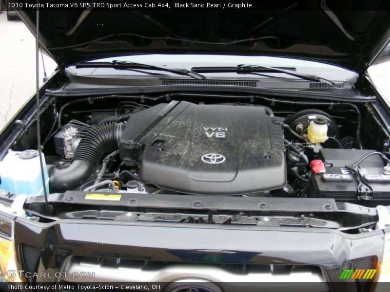  2010 Tacoma V6 SR5 TRD Sport Access Cab 4x4 Engine - 4.0 Liter DOHC 24-Valve VVT-i V6