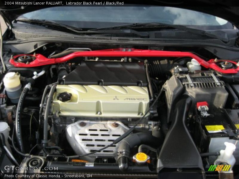  2004 Lancer RALLIART Engine - 2.4L SOHC 16V MIVEC 4 Cylinder