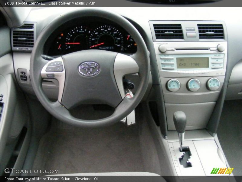 Classic Silver Metallic / Ash 2009 Toyota Camry LE