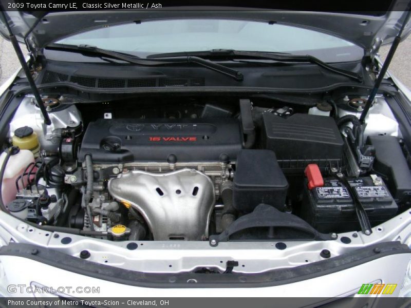 Classic Silver Metallic / Ash 2009 Toyota Camry LE