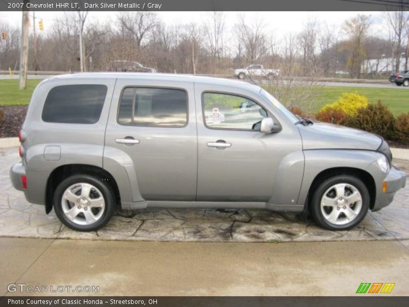 Dark Silver Metallic / Gray 2007 Chevrolet HHR LT