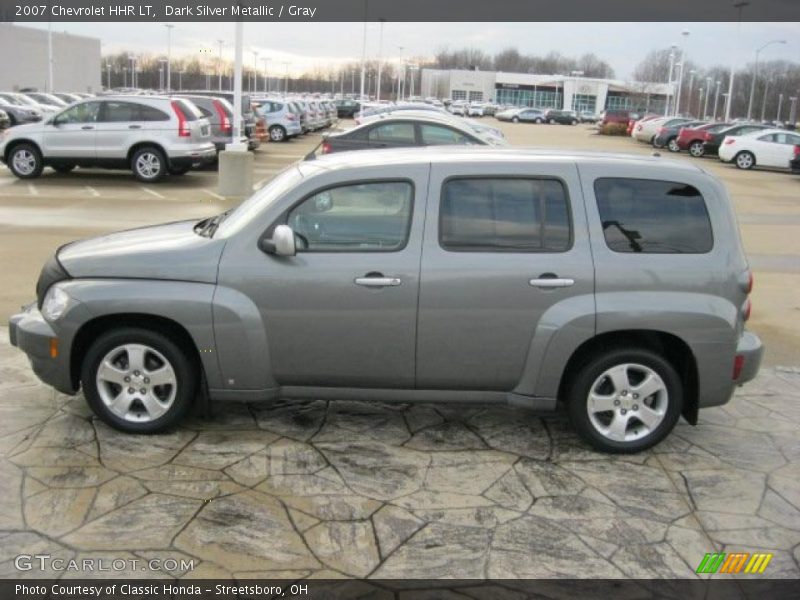 Dark Silver Metallic / Gray 2007 Chevrolet HHR LT