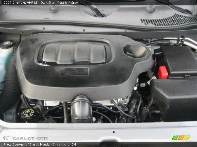 Dark Silver Metallic / Gray 2007 Chevrolet HHR LT