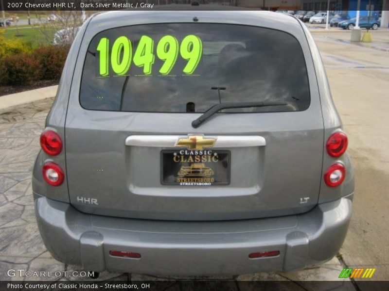 Dark Silver Metallic / Gray 2007 Chevrolet HHR LT