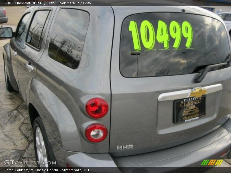 Dark Silver Metallic / Gray 2007 Chevrolet HHR LT