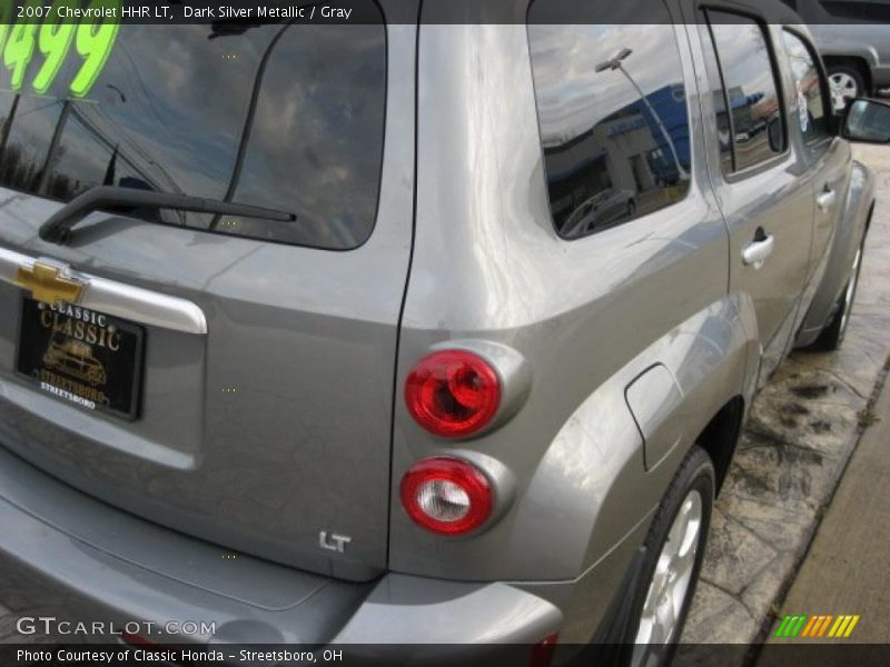Dark Silver Metallic / Gray 2007 Chevrolet HHR LT