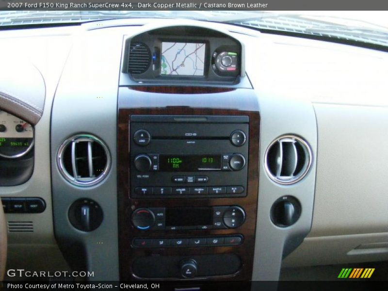 Dashboard of 2007 F150 King Ranch SuperCrew 4x4