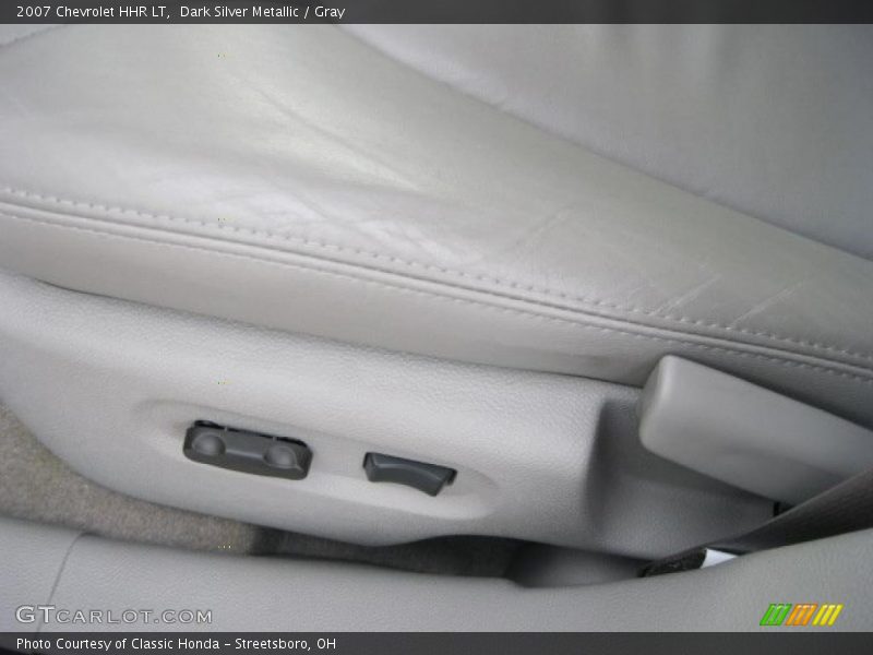 Dark Silver Metallic / Gray 2007 Chevrolet HHR LT