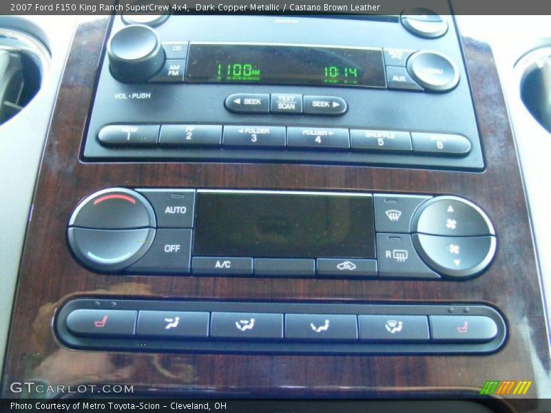 Controls of 2007 F150 King Ranch SuperCrew 4x4