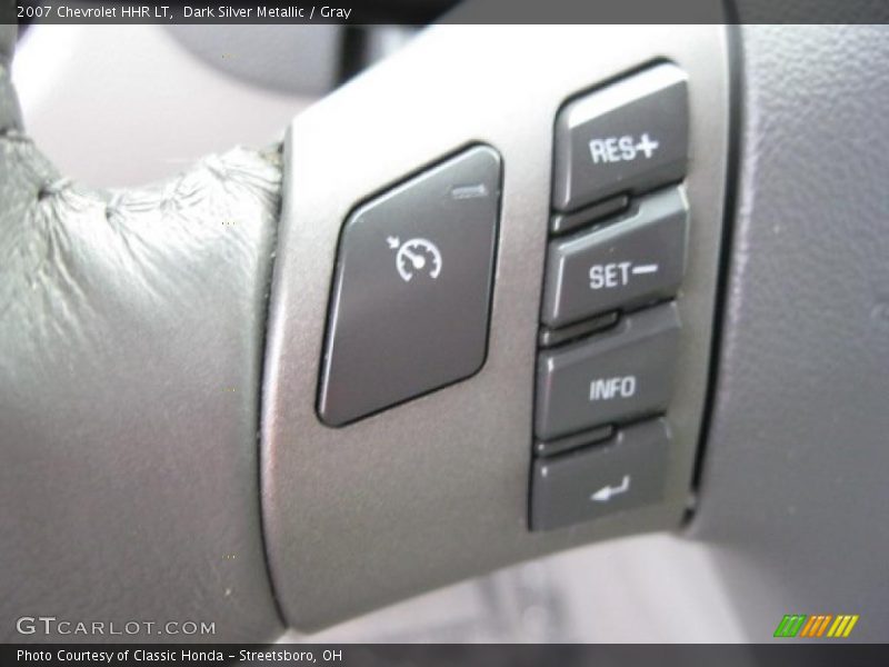 Dark Silver Metallic / Gray 2007 Chevrolet HHR LT