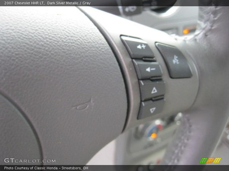 Dark Silver Metallic / Gray 2007 Chevrolet HHR LT