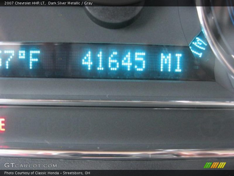 Dark Silver Metallic / Gray 2007 Chevrolet HHR LT