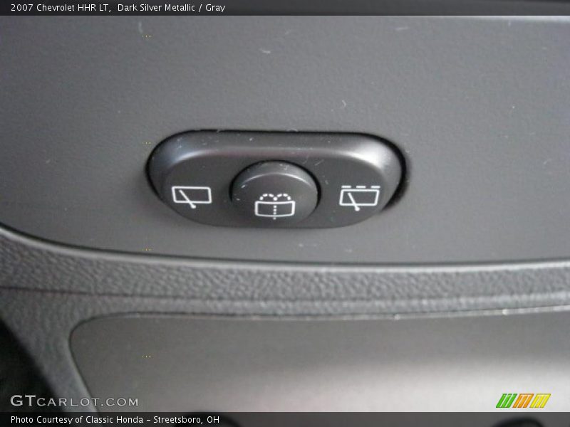 Dark Silver Metallic / Gray 2007 Chevrolet HHR LT