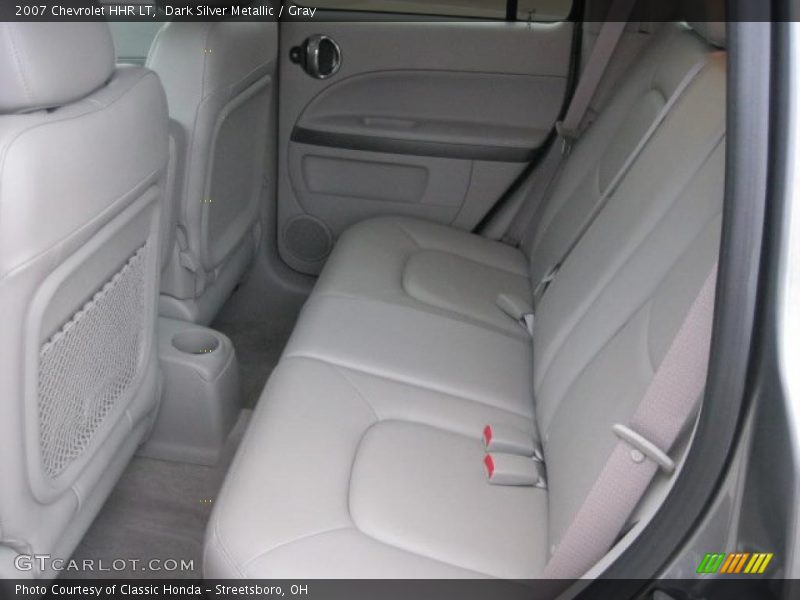 Dark Silver Metallic / Gray 2007 Chevrolet HHR LT