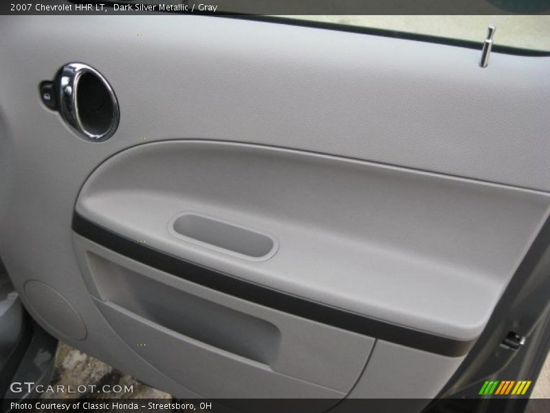 Dark Silver Metallic / Gray 2007 Chevrolet HHR LT