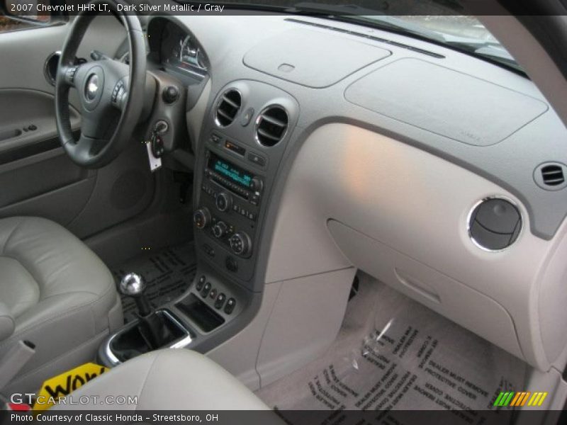 Dark Silver Metallic / Gray 2007 Chevrolet HHR LT