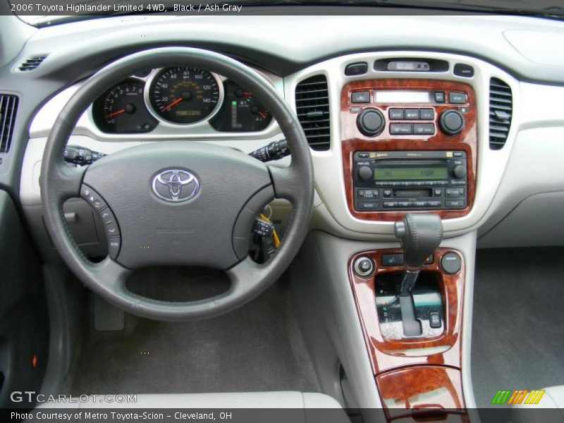 Black / Ash Gray 2006 Toyota Highlander Limited 4WD