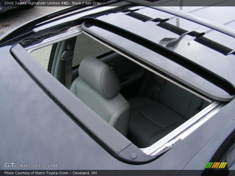 Black / Ash Gray 2006 Toyota Highlander Limited 4WD