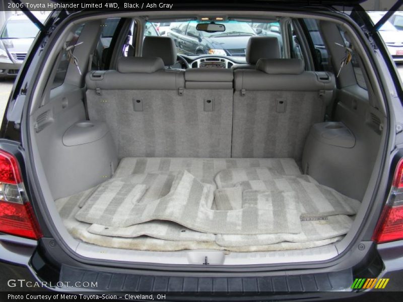 Black / Ash Gray 2006 Toyota Highlander Limited 4WD