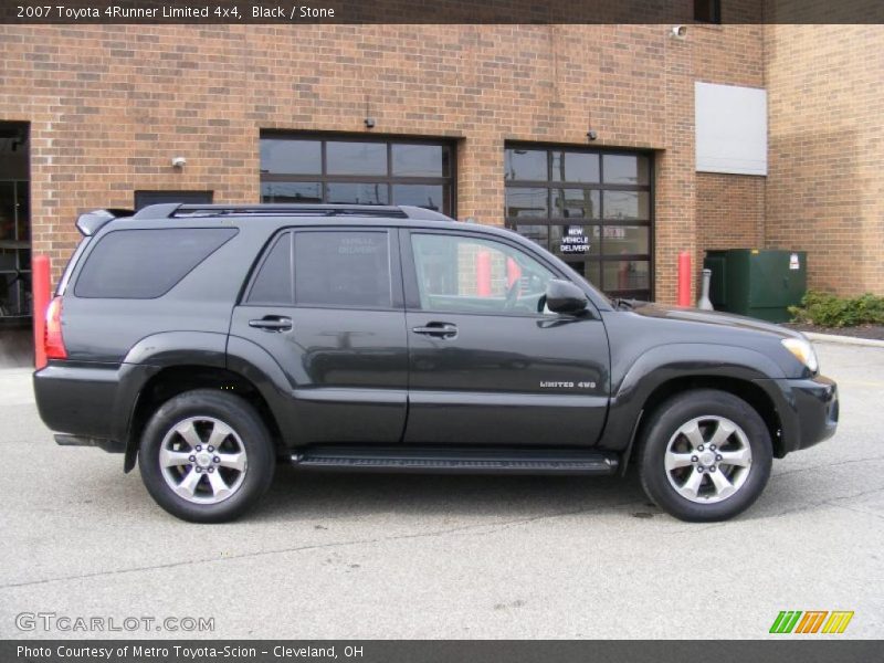  2007 4Runner Limited 4x4 Black