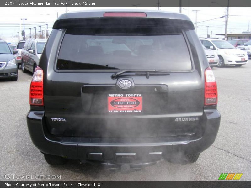 Black / Stone 2007 Toyota 4Runner Limited 4x4