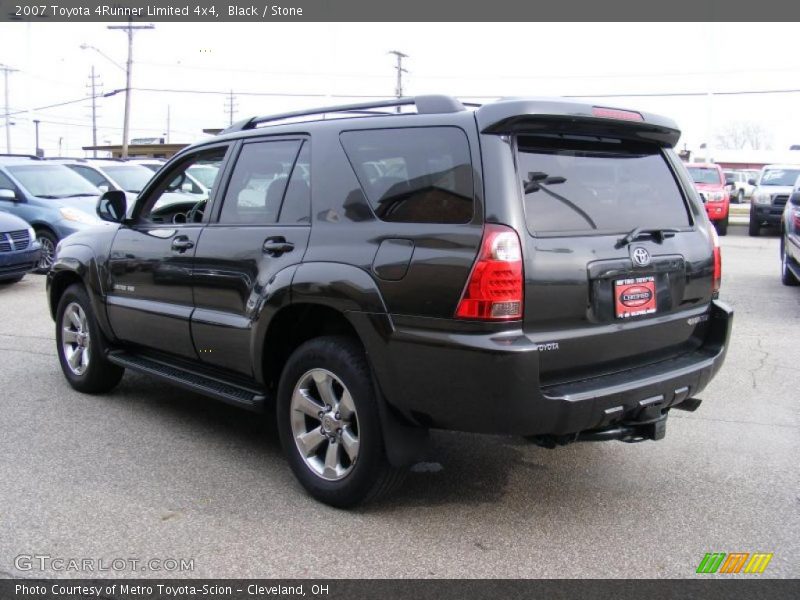 Black / Stone 2007 Toyota 4Runner Limited 4x4