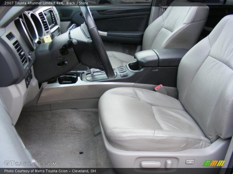  2007 4Runner Limited 4x4 Stone Interior