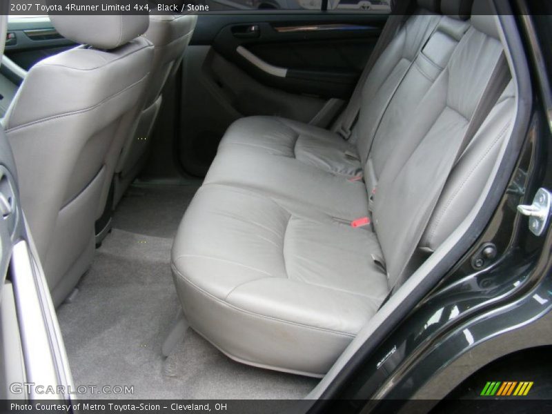Black / Stone 2007 Toyota 4Runner Limited 4x4