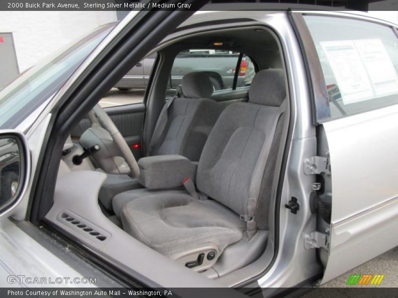  2000 Park Avenue  Medium Gray Interior