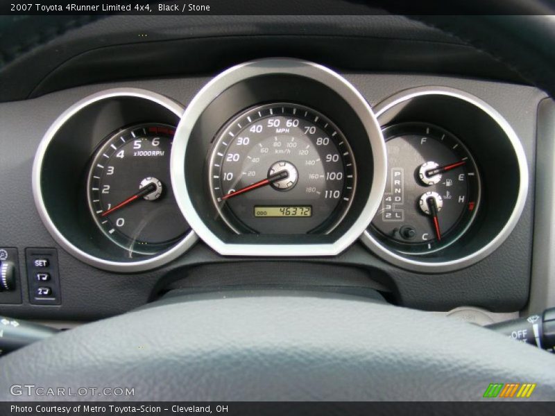  2007 4Runner Limited 4x4 Limited 4x4 Gauges