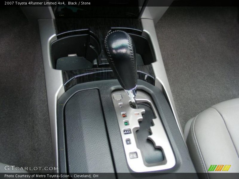  2007 4Runner Limited 4x4 5 Speed Automatic Shifter