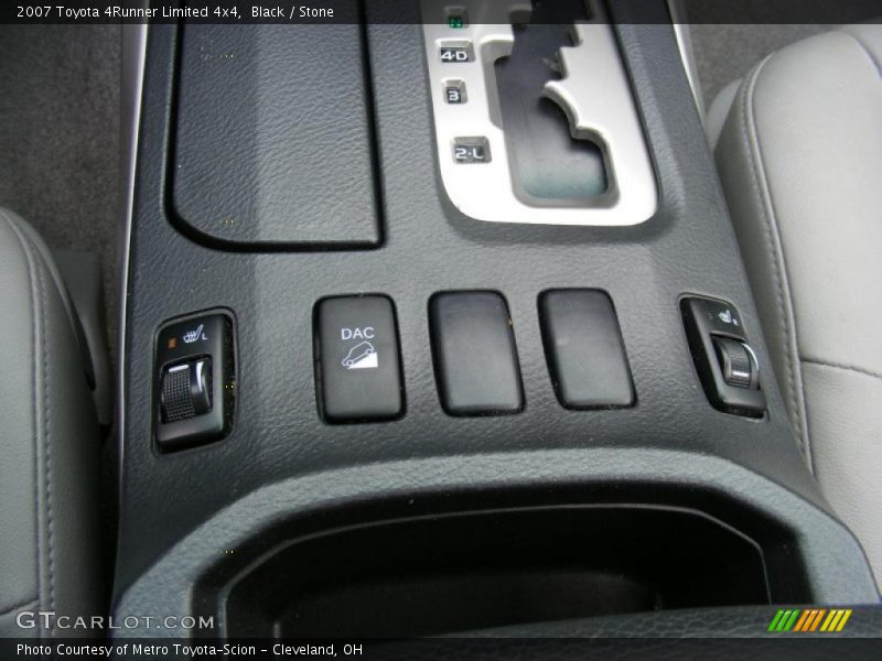 Black / Stone 2007 Toyota 4Runner Limited 4x4