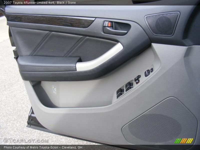 Door Panel of 2007 4Runner Limited 4x4