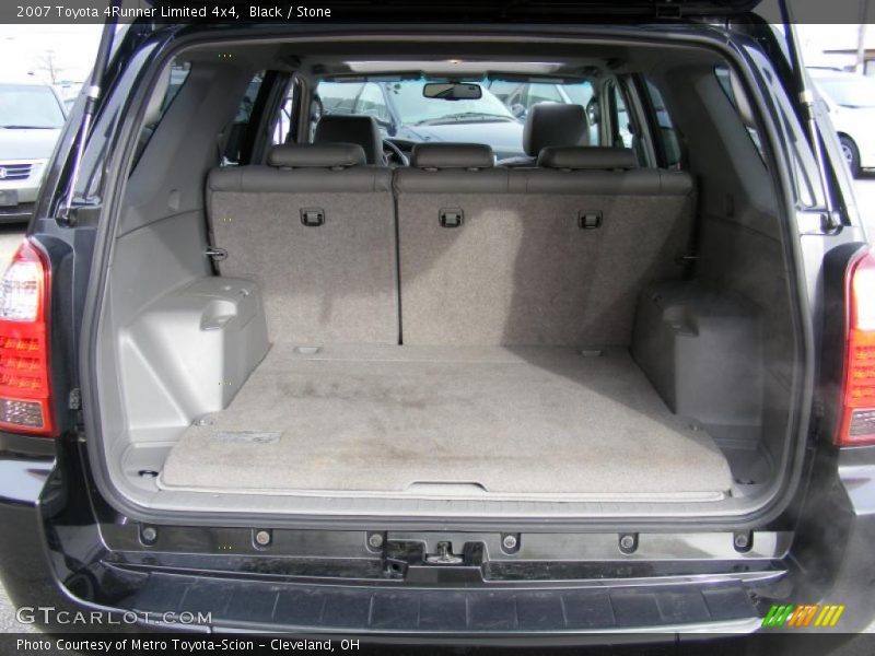  2007 4Runner Limited 4x4 Trunk