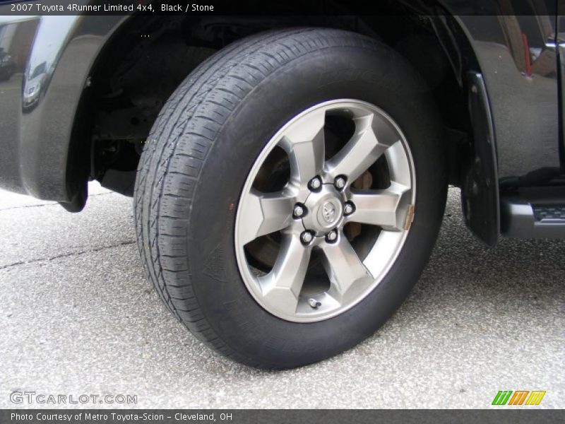  2007 4Runner Limited 4x4 Wheel