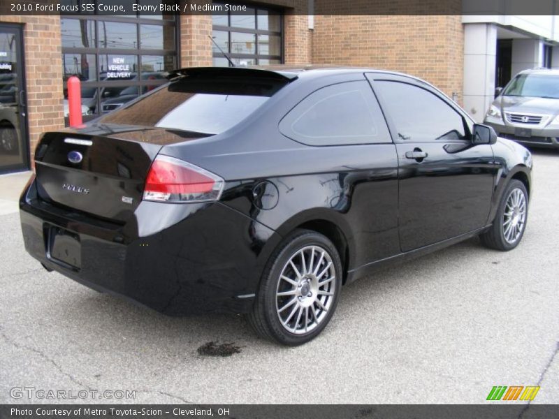  2010 Focus SES Coupe Ebony Black
