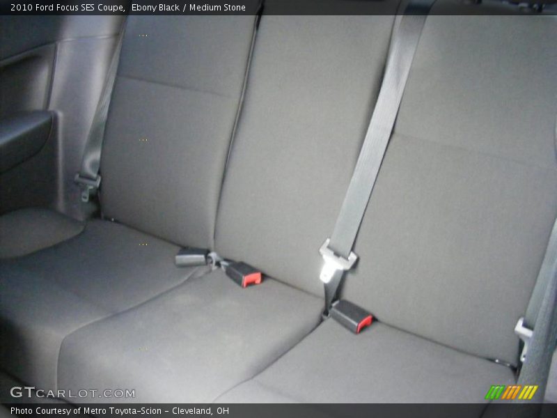 Ebony Black / Medium Stone 2010 Ford Focus SES Coupe